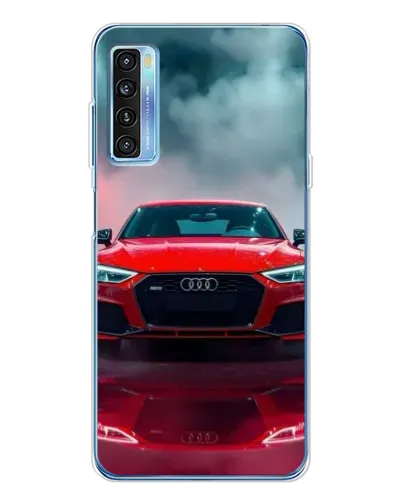 Чехол для TCL 20L Plus с картинкой «Audi RS — красный стиль» Чехол для TCL 20L Plus с картинкой «Audi RS — красный стиль»