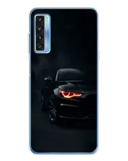 Чехол для TCL 20L Plus с картинкой «Audi — хищный взгляд»