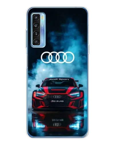 Чехол для TCL 20L Plus с картинкой «Audi Sport — неон» Чехол для TCL 20L Plus с картинкой «Audi Sport — неон»