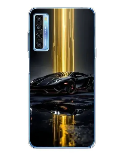 Чехол для TCL 20L Plus с картинкой «Ночной Lamborghini драйв» Чехол для TCL 20L Plus с картинкой «Ночной Lamborghini драйв»