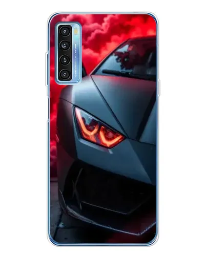 Чехол для TCL 20L Plus с картинкой «Lamborghini красное сияние» Чехол для TCL 20L Plus с картинкой «Lamborghini красное сияние»