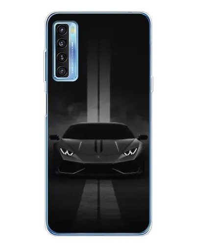 Чехол для TCL 20L Plus с картинкой «Lamborghini симметрия дорог» Чехол для TCL 20L Plus с картинкой «Lamborghini симметрия дорог»