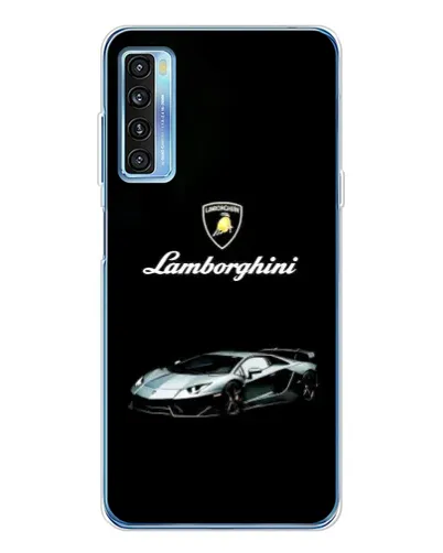 Чехол для TCL 20L Plus с картинкой «Логотип Lamborghini классика» Чехол для TCL 20L Plus с картинкой «Логотип Lamborghini классика»