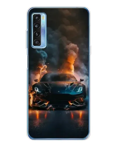 Чехол для TCL 20L Plus с картинкой «Lamborghini дымная эстетика» Чехол для TCL 20L Plus с картинкой «Lamborghini дымная эстетика»