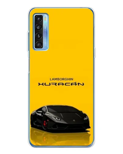 Чехол для TCL 20L Plus с картинкой «Lamborghini Huracan черный» Чехол для TCL 20L Plus с картинкой «Lamborghini Huracan черный»