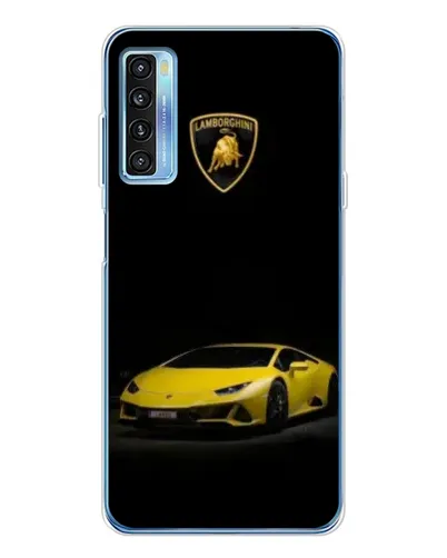 Чехол для TCL 20L Plus с картинкой «Lamborghini желтый акцент» Чехол для TCL 20L Plus с картинкой «Lamborghini желтый акцент»