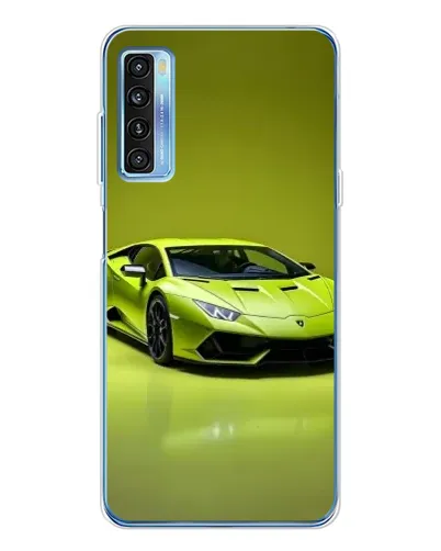 Чехол для TCL 20L Plus с картинкой «Салатовый Lamborghini Huracan» Чехол для TCL 20L Plus с картинкой «Салатовый Lamborghini Huracan»