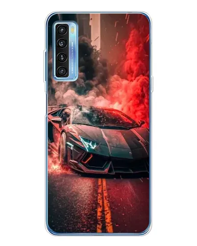 Чехол для TCL 20L Plus с картинкой «Lamborghini красный дым» Чехол для TCL 20L Plus с картинкой «Lamborghini красный дым»