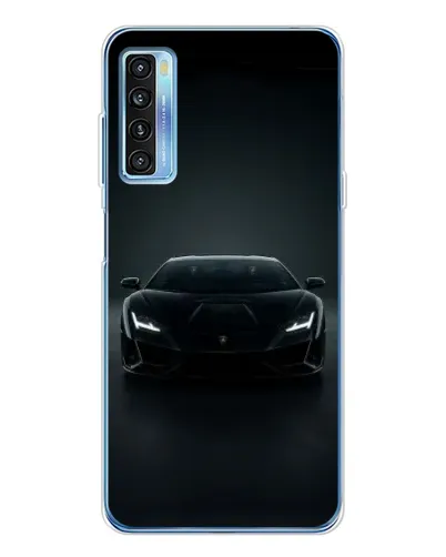 Чехол для TCL 20L Plus с картинкой «Черный Lamborghini Aventador» Чехол для TCL 20L Plus с картинкой «Черный Lamborghini Aventador»