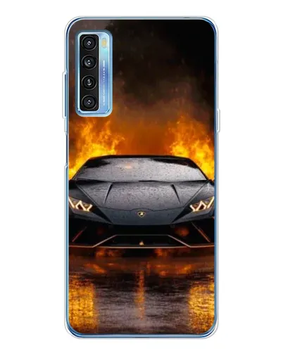 Чехол для TCL 20L Plus с картинкой «Lamborghini в огне» Чехол для TCL 20L Plus с картинкой «Lamborghini в огне»