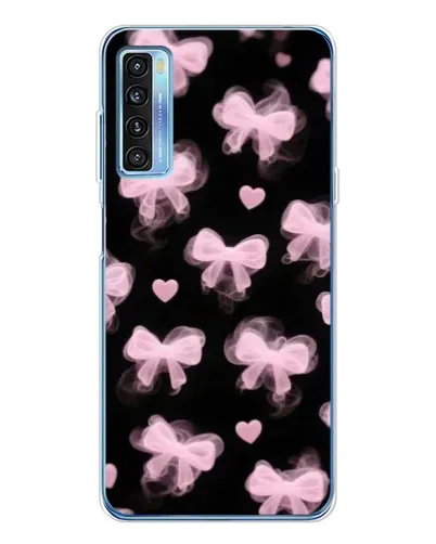 Чехол для TCL 20L Plus с картинкой «Геометрия банта» Чехол для TCL 20L Plus с картинкой «Геометрия банта»