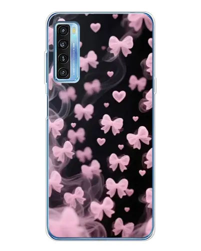 Чехол для TCL 20L Plus с картинкой «Неоновое кружево» Чехол для TCL 20L Plus с картинкой «Неоновое кружево»