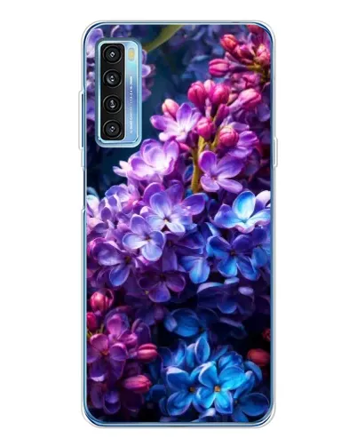 Чехол для TCL 20L Plus с картинкой «Сиреневый цвет»