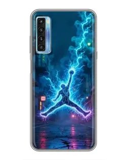 Чохол для TCL 20L з картинкою «Jordan Gold Jumpman» Чохол для TCL 20L з картинкою «Jordan Gold Jumpman»