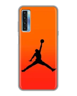 Чохол для TCL 20L з картинкою «Jordan Sunset»