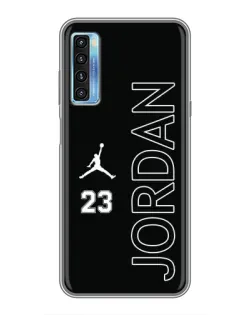 Чохол для TCL 20L з картинкою «Jordan Vertical»