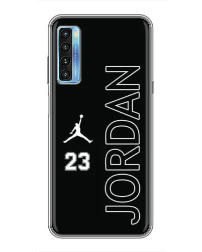 Чохол для TCL 20L з картинкою «Jordan Vertical»