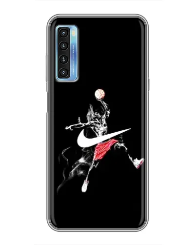 Чохол для TCL 20L з картинкою «Jordan Jumpman»