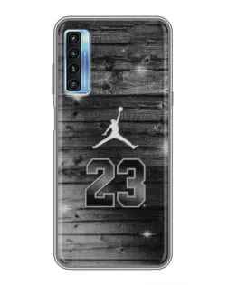 Чохол для TCL 20L з картинкою «Jordan Carbon 23»