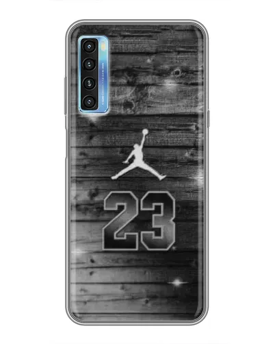 Чохол для TCL 20L з картинкою «Jordan Carbon 23»