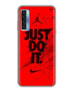 Чохол для TCL 20L з картинкою «Nike Just Do It»