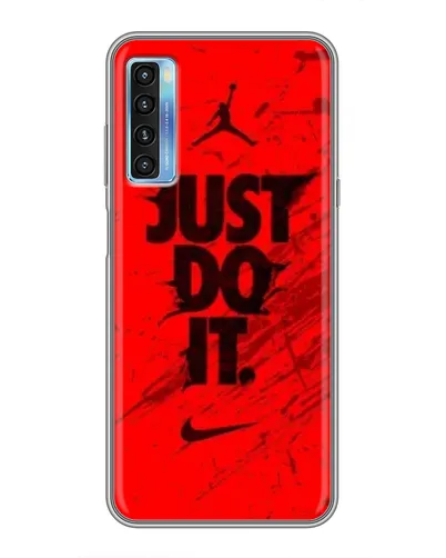 Чохол для TCL 20L з картинкою «Nike Just Do It»
