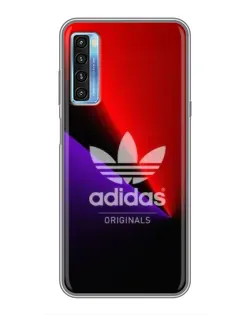 Чехол для TCL 20L с картинкой «Adidas Red Neon» Чехол для TCL 20L с картинкой «Adidas Red Neon»