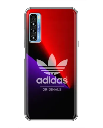 Чехол для TCL 20L с картинкой «Adidas Red Neon» Чехол для TCL 20L с картинкой «Adidas Red Neon»