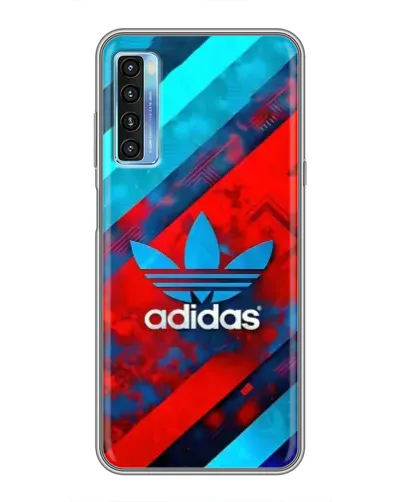 Чехол для TCL 20L с картинкой «Абстракция Adidas» Чехол для TCL 20L с картинкой «Абстракция Adidas»