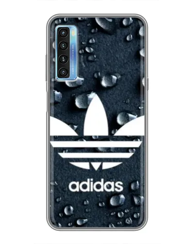 Чехол для TCL 20L с картинкой «Adidas Trefoil Blue» Чехол для TCL 20L с картинкой «Adidas Trefoil Blue»