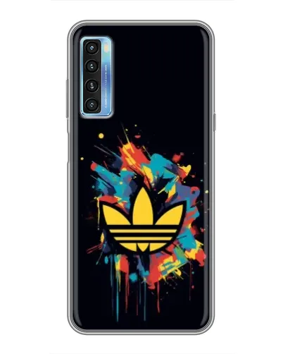 Чехол для TCL 20L с картинкой «Adidas Splash» Чехол для TCL 20L с картинкой «Adidas Splash»
