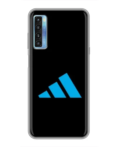 Чехол для TCL 20L с картинкой «Adidas Cyan Logo» Чехол для TCL 20L с картинкой «Adidas Cyan Logo»