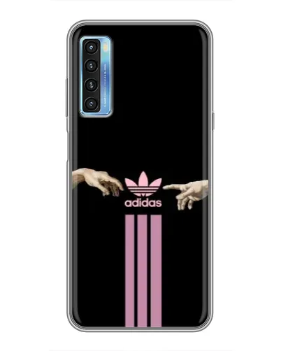 Чехол для TCL 20L с картинкой «Adidas Hands» Чехол для TCL 20L с картинкой «Adidas Hands»