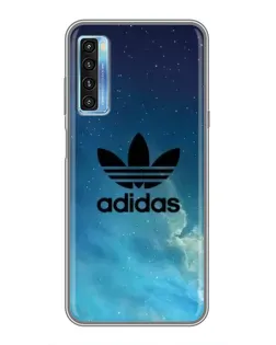Чехол для TCL 20L с картинкой «Adidas Stone Logo»