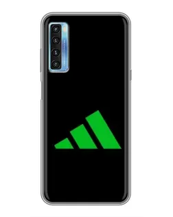 Чехол для TCL 20L с картинкой «Adidas Abstract»
