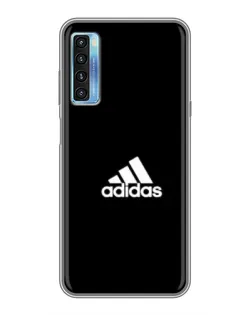 Чехол для TCL 20L с картинкой «Adidas Red Style»