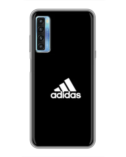 Чехол для TCL 20L с картинкой «Adidas Red Style» Чехол для TCL 20L с картинкой «Adidas Red Style»