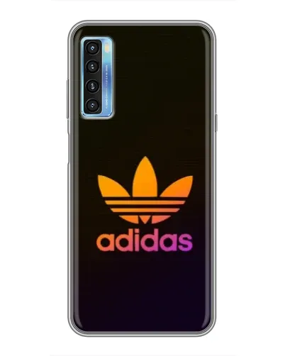 Чехол для TCL 20L с картинкой «Градиент Adidas» Чехол для TCL 20L с картинкой «Градиент Adidas»