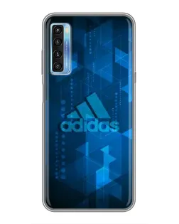 Чехол для TCL 20L с картинкой «Adidas Sport Art»