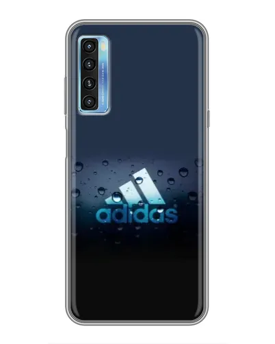 Чехол для TCL 20L с картинкой «Adidas Water Drops» Чехол для TCL 20L с картинкой «Adidas Water Drops»