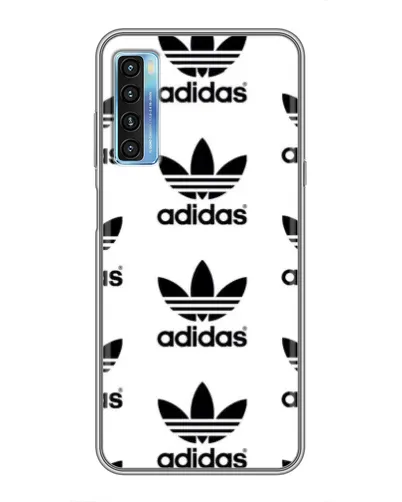 Чехол для TCL 20L с картинкой «Adidas Pattern» Чехол для TCL 20L с картинкой «Adidas Pattern»