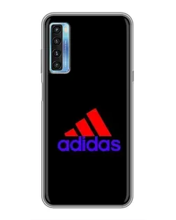 Чехол для TCL 20L с картинкой «Классический Adidas»