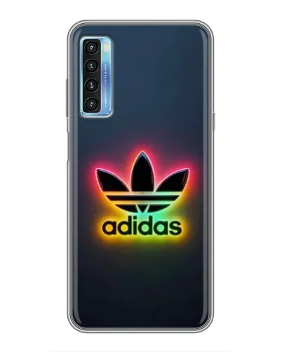 Чехол для TCL 20L с картинкой «Неоновый Adidas» Чехол для TCL 20L с картинкой «Неоновый Adidas»