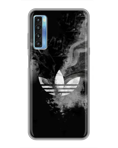 Чехол для TCL 20L с картинкой «Абстрактный дым Adidas» Чехол для TCL 20L с картинкой «Абстрактный дым Adidas»