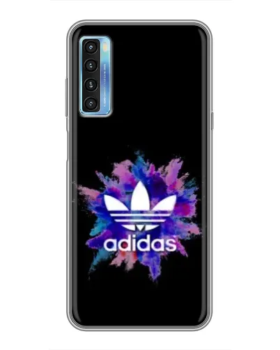 Чехол для TCL 20L с картинкой «Взрыв красок Adidas» Чехол для TCL 20L с картинкой «Взрыв красок Adidas»