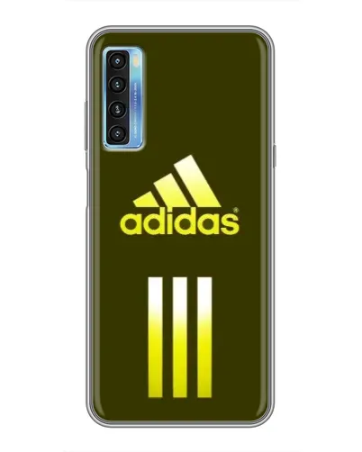 Чехол для TCL 20L с картинкой «Оливковый градиент Adidas» Чехол для TCL 20L с картинкой «Оливковый градиент Adidas»