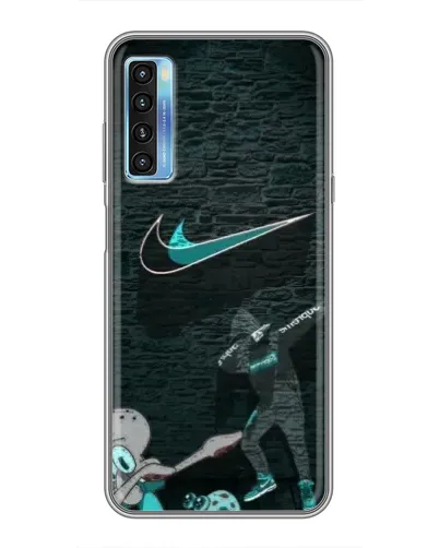 Чехол для TCL 20L с картинкой «Спортивный арт Nike» Чехол для TCL 20L с картинкой «Спортивный арт Nike»