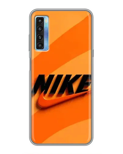 Чехол для TCL 20L с картинкой «Оранжевый драйв Nike» Чехол для TCL 20L с картинкой «Оранжевый драйв Nike»