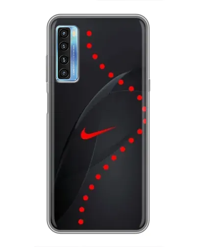 Чехол для TCL 20L с картинкой «Абстрактный дизайн Nike» Чехол для TCL 20L с картинкой «Абстрактный дизайн Nike»