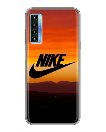 Чехол для TCL 20L с картинкой «Nike — вечерний горизонт» Чехол для TCL 20L с картинкой «Nike — вечерний горизонт»